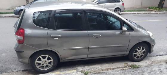 HONDA FIT 1.5 EX 16V GASOLINA 4P MANUAL
